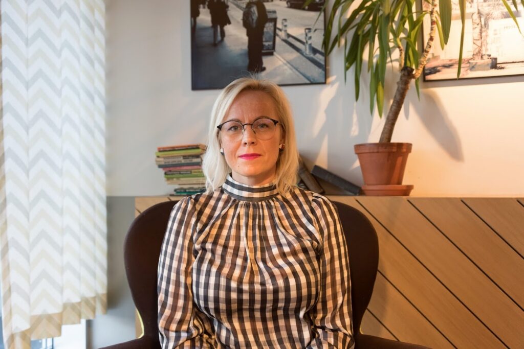 Psühholoog Katrin Roose